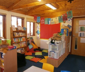 小型幼儿园室内环境设计图片2023