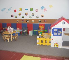 武漢幼兒園裝修 地毯裝修效果圖片