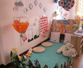 武漢幼兒園裝修 簡約室內(nèi)裝修
