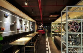 主題店面裝修 墻面設(shè)計(jì)裝修效果圖片