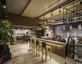 主題店面裝修 入墻柜裝修效果圖片