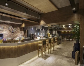 主題店面裝修 店面背景墻效果圖