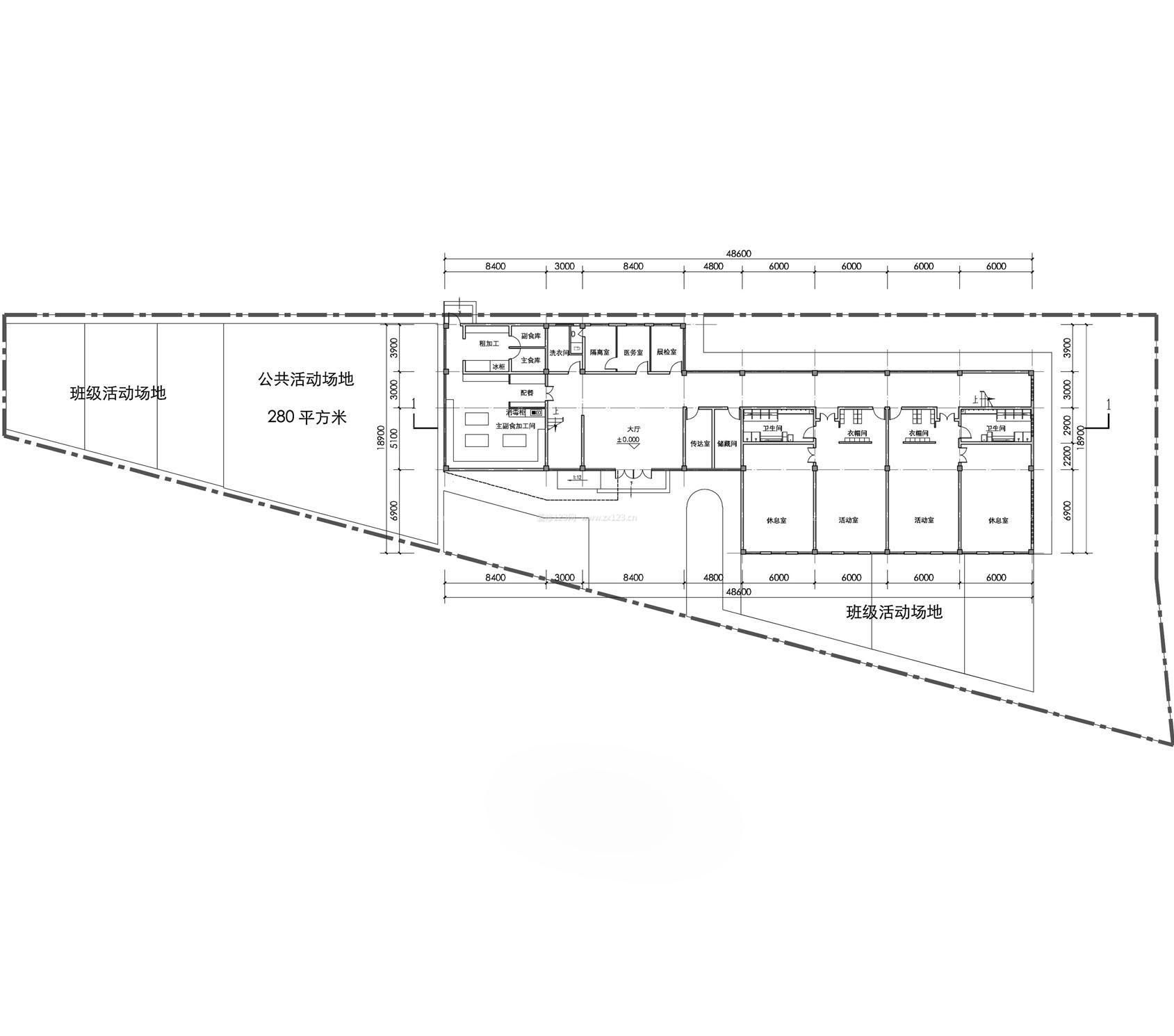 最新幼兒園規(guī)劃設(shè)計(jì)平面圖