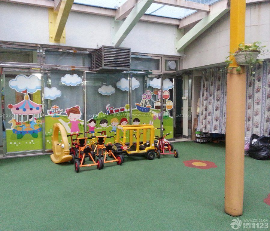 小型特色幼兒園裝修效果圖圖片大全