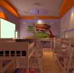 幼儿园寝室吊顶设计效果图片 