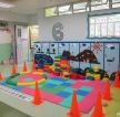 特色幼儿园室内地垫装修效果图片