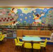 特色幼儿园教室墙面装饰装修效果图片