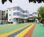 國立幼兒園戶外裝修效果圖片