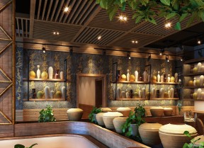 裝修設(shè)計(jì)店面 木吊頂