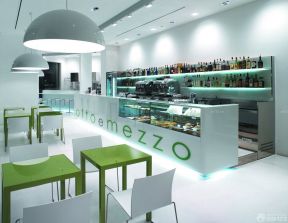 裝修設(shè)計(jì)店面 白色簡約裝修效果圖