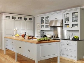 小户型整体厨房 现代风格装修