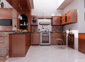 厨房效果图大全2020图片 高级别墅设计