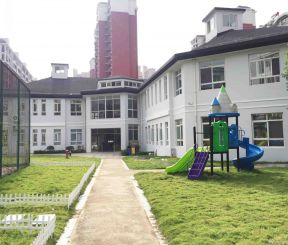 最新私立幼兒園戶外裝修效果圖片