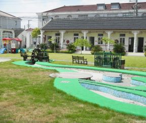 幼兒園戶外裝修效果圖