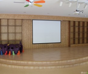 北京幼兒園裝修效果圖 錯(cuò)層設(shè)計(jì)裝修效果圖片