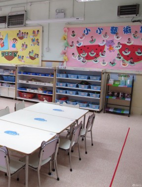 北京幼兒園裝修效果圖 教室
