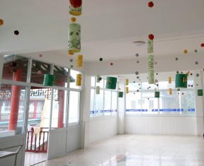 北京幼兒園裝修效果圖 大廳效果圖