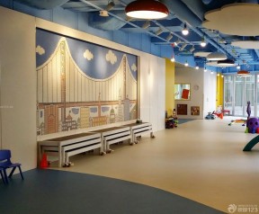北京幼兒園裝修效果圖 室內(nèi)吊頂裝修效果圖片
