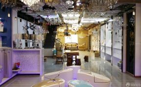燈具店面裝修圖片 室內(nèi)裝修裝潢
