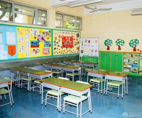 特色幼兒園裝修效果圖 教室