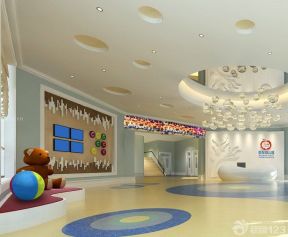 特色幼兒園裝修效果圖 大廳裝修效果圖