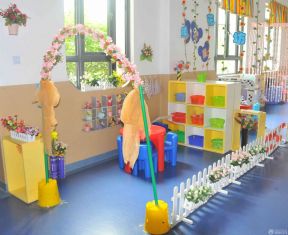 特色幼兒園簡(jiǎn)約室內(nèi)裝修設(shè)計(jì)效果圖片