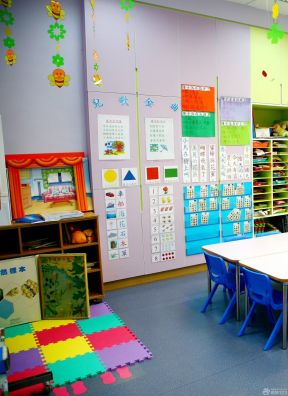 特色幼兒園裝修效果圖 