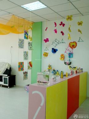 特色幼兒園裝修效果圖 簡單室內(nèi)裝修