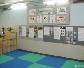 特色幼兒園裝修效果圖 幼兒園主題墻布置