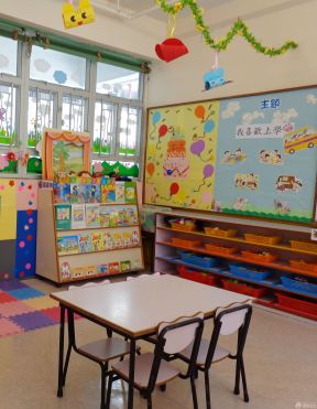特色幼兒園裝修效果圖 簡約室內(nèi)裝修