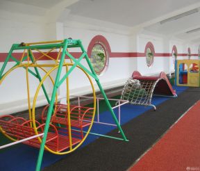 特色幼兒園裝修效果圖 白色墻面裝修效果圖片