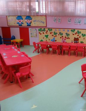 特色幼兒園裝修效果圖 教室