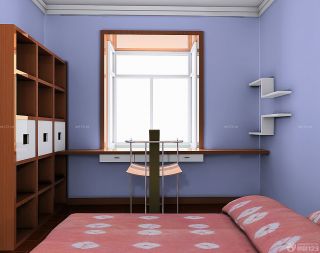 现代小户型书房设计图片大全