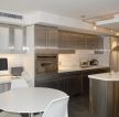 现代家装风格小厨房橱柜效果图