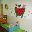 现代幼儿园简约室内装修设计效果图片