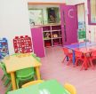 郑州幼儿园教室装修实景图