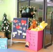 郑州幼儿园玻璃门装修效果图片