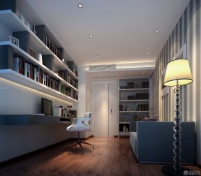 书房沙发床 欧式家装设计效果图