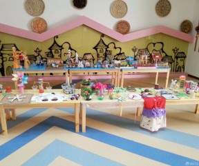 現(xiàn)代幼兒園設(shè)計(jì)效果圖 背景墻設(shè)計(jì)