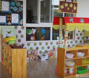 现代幼儿园设计效果图 室内装饰设计效果图