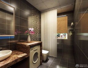 小型衛(wèi)生間裝修效果圖 現(xiàn)代風(fēng)格裝修
