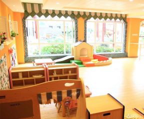 郑州幼儿园室内窗户设计装修案例