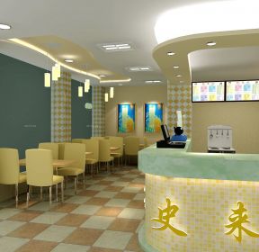 20平米女装店面装修效果图