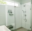 小户型装修厕所淋浴房图片