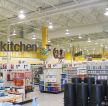 国外大型超市室内装饰设计效果图片2023