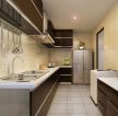 现代室内装修小厨房设计效果图