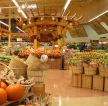 最新超市室内装饰效果图图片2023