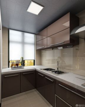 小面积厨房装修效果图 现代室内装修