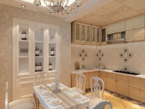 小面积厨房装修效果图 欧式别墅设计