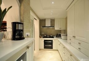 小面积厨房装修效果图 家庭室内设计